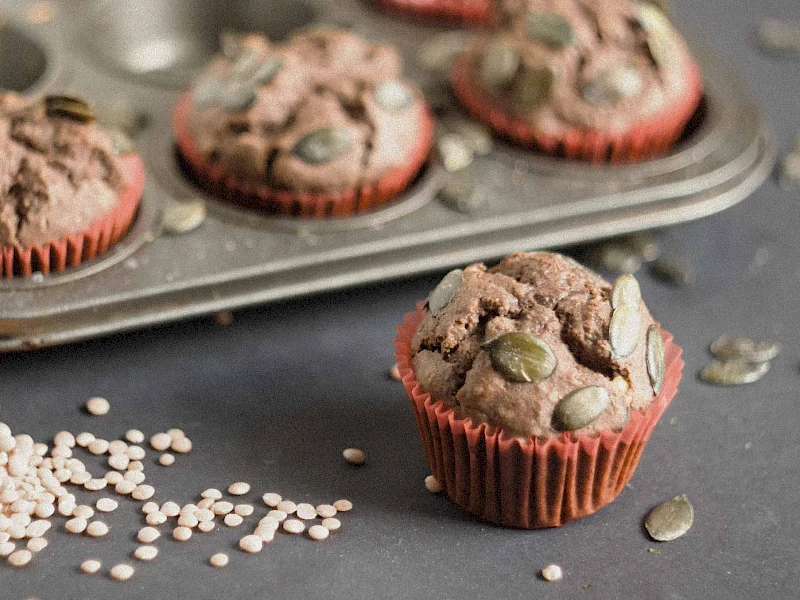 Linsen-Muffins