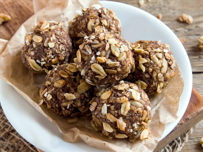 Kakao Granola Balls