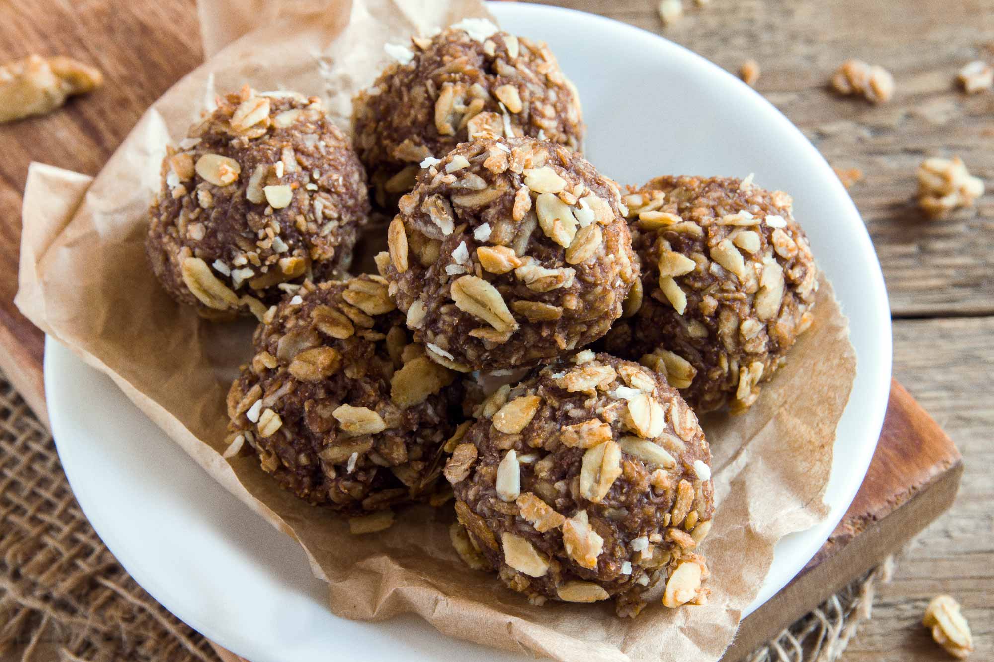 Kakao Granola Balls