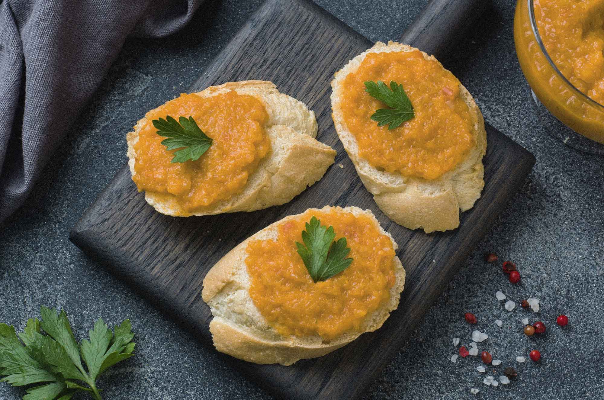 Zucchini-Möhren-Aufstrich