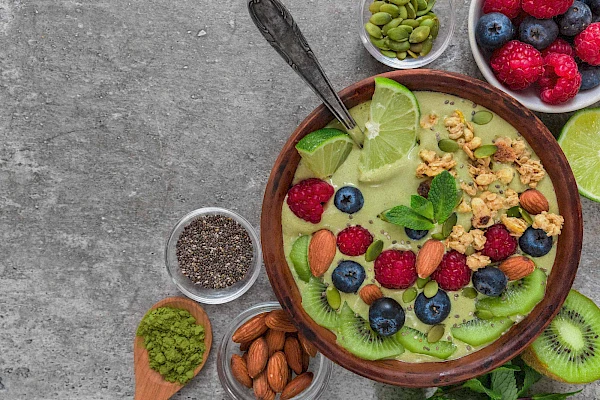 Matcha Smoothie Bowl