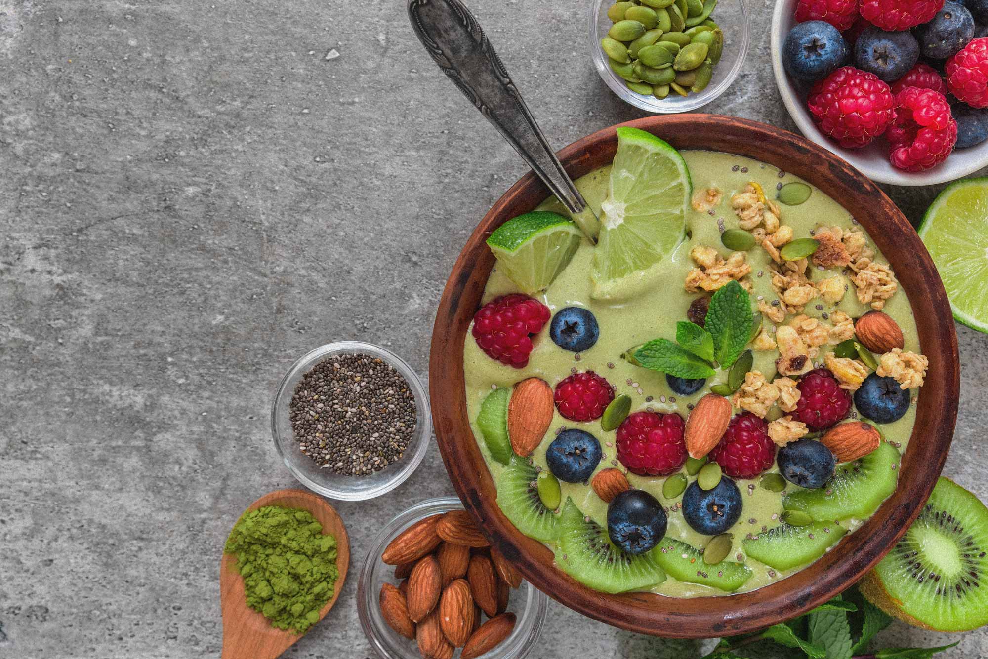 Matcha Smoothie Bowl