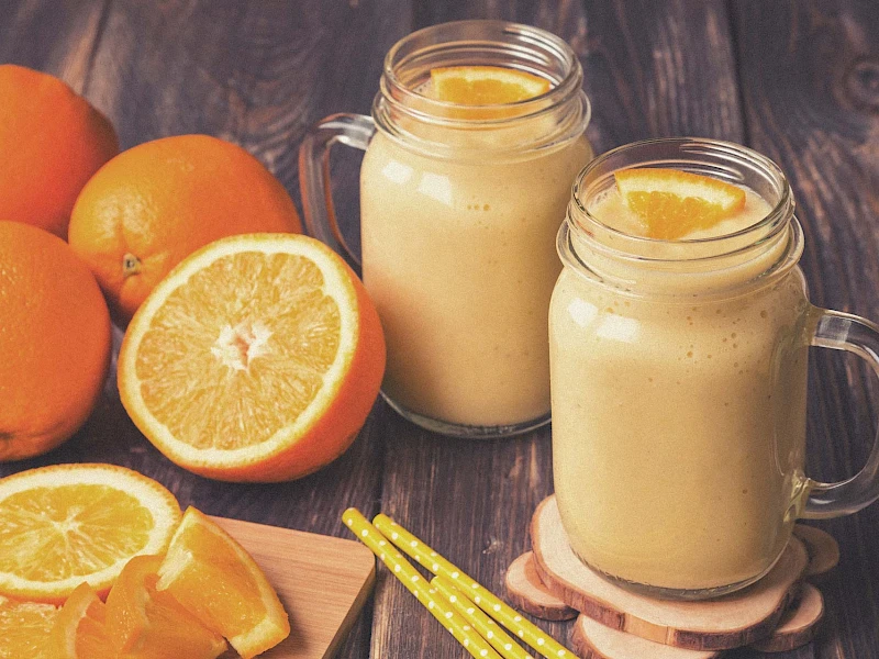 Veganer „Buttermilch“-Shake