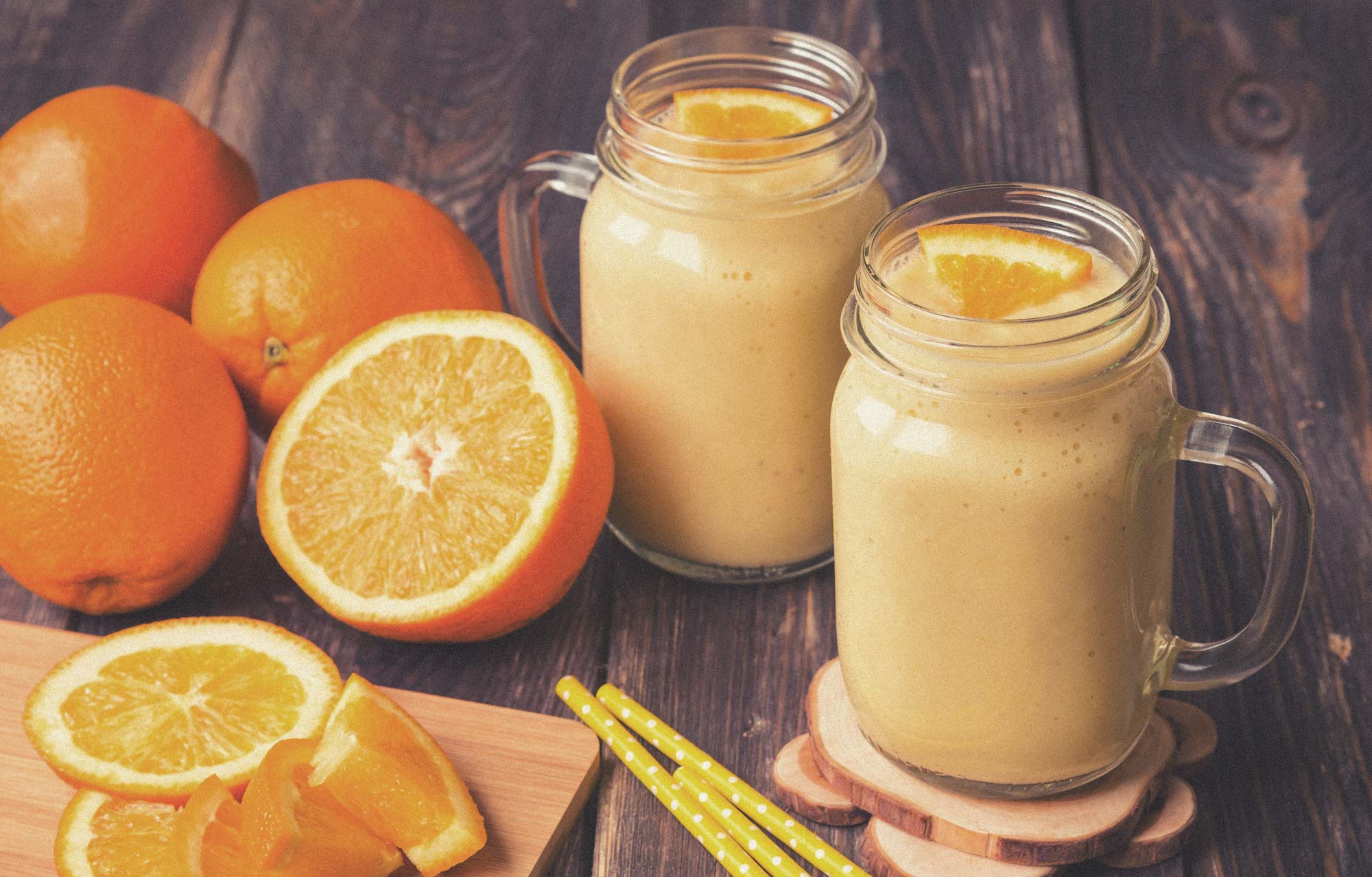 Veganer „Buttermilch“-Shake