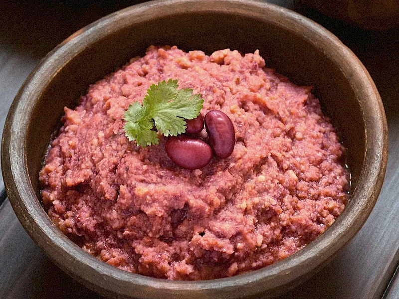 Kidneybohnen „Leberwurst“