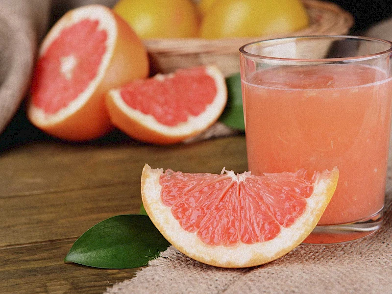 Grapefruit-Kokos-Drink
