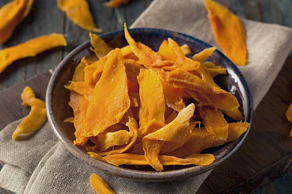 Ofengetrocknete Mango