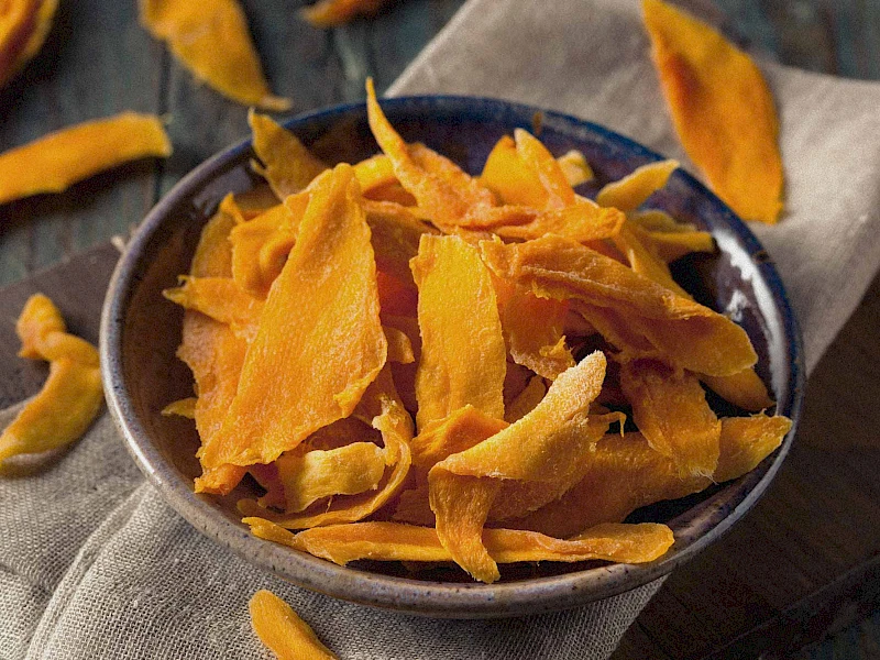 Ofengetrocknete Mango