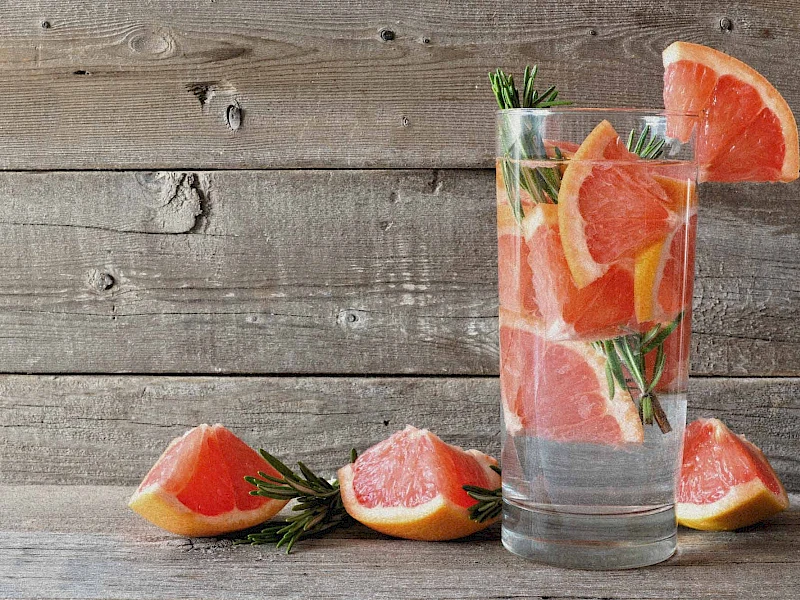 Infused Water - Grapefruit & Rosmarin