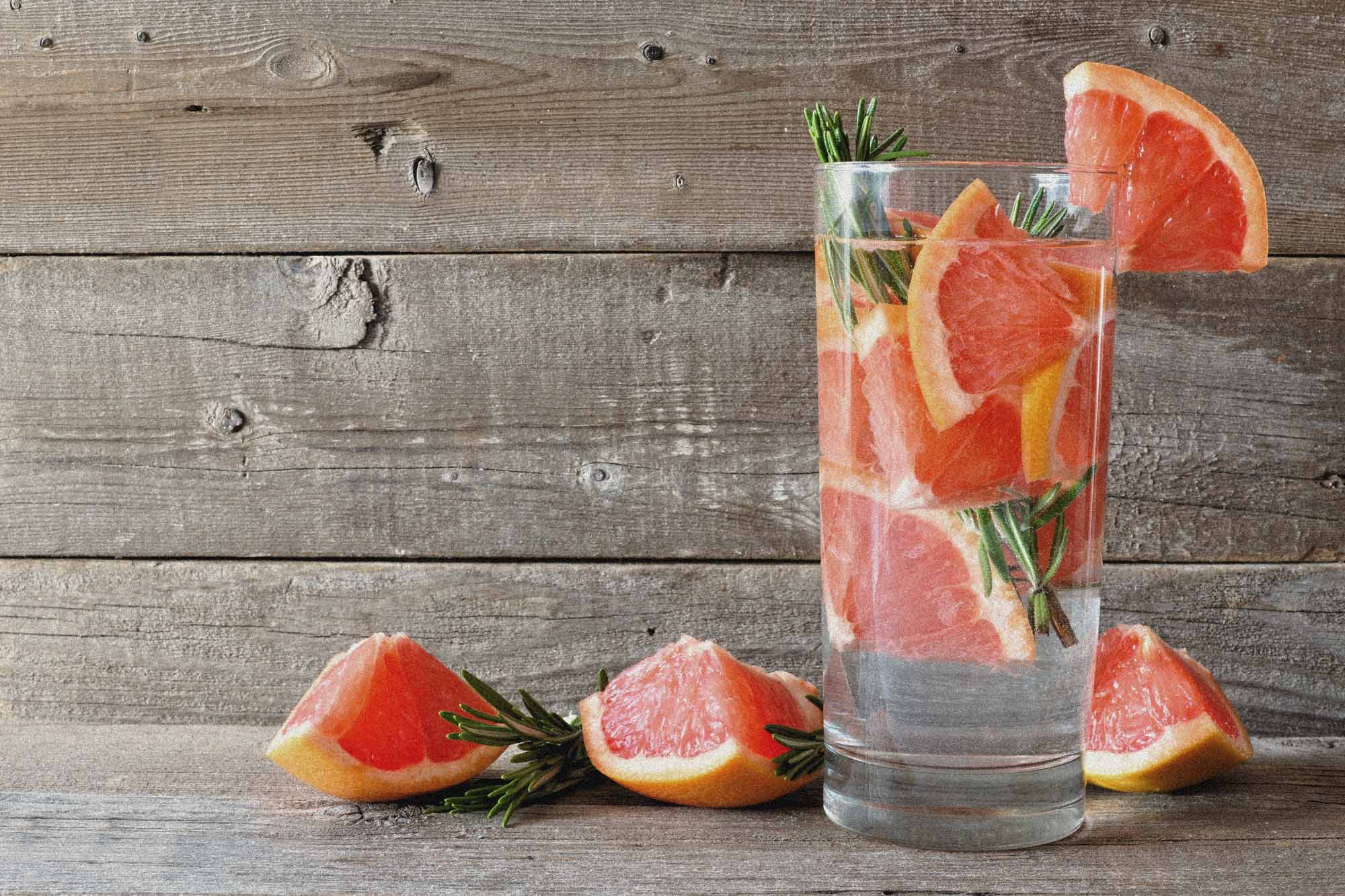 Infused Water - Grapefruit & Rosmarin