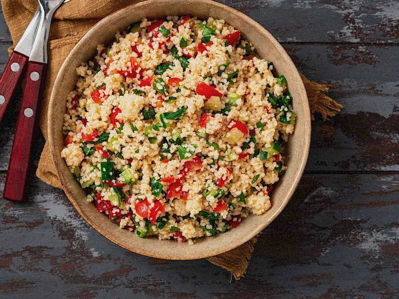 Orientalischer Couscous Salat