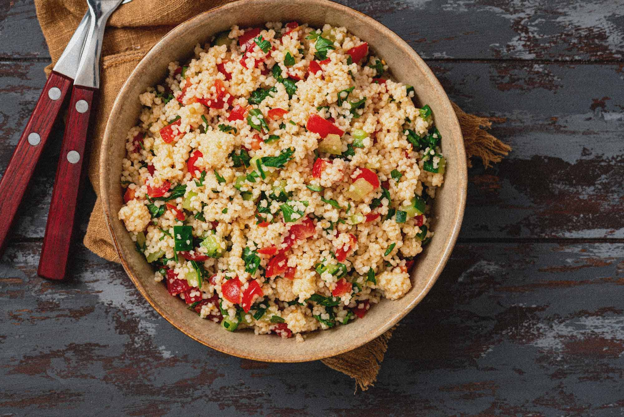 Orientalischer Couscous Salat