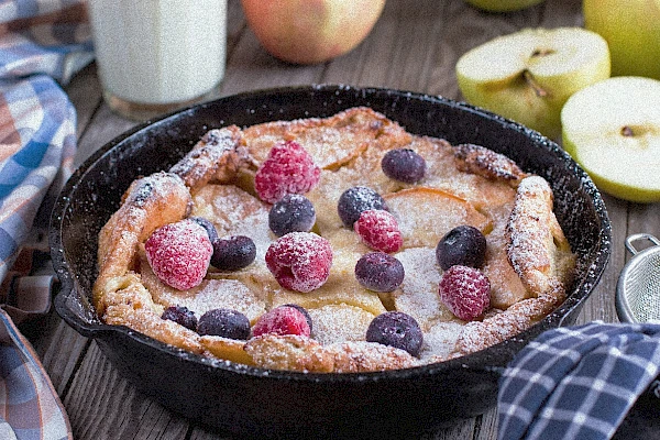 Berry Dutch Baby