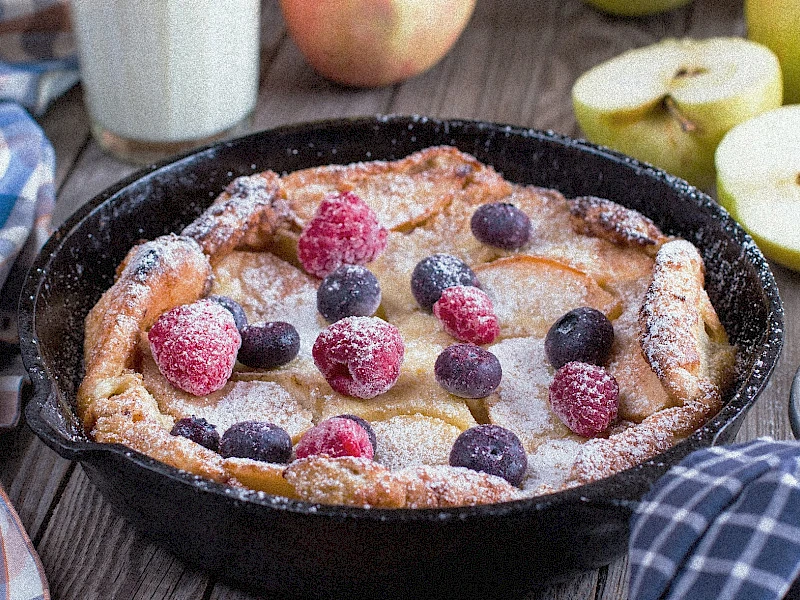 Berry Dutch Baby