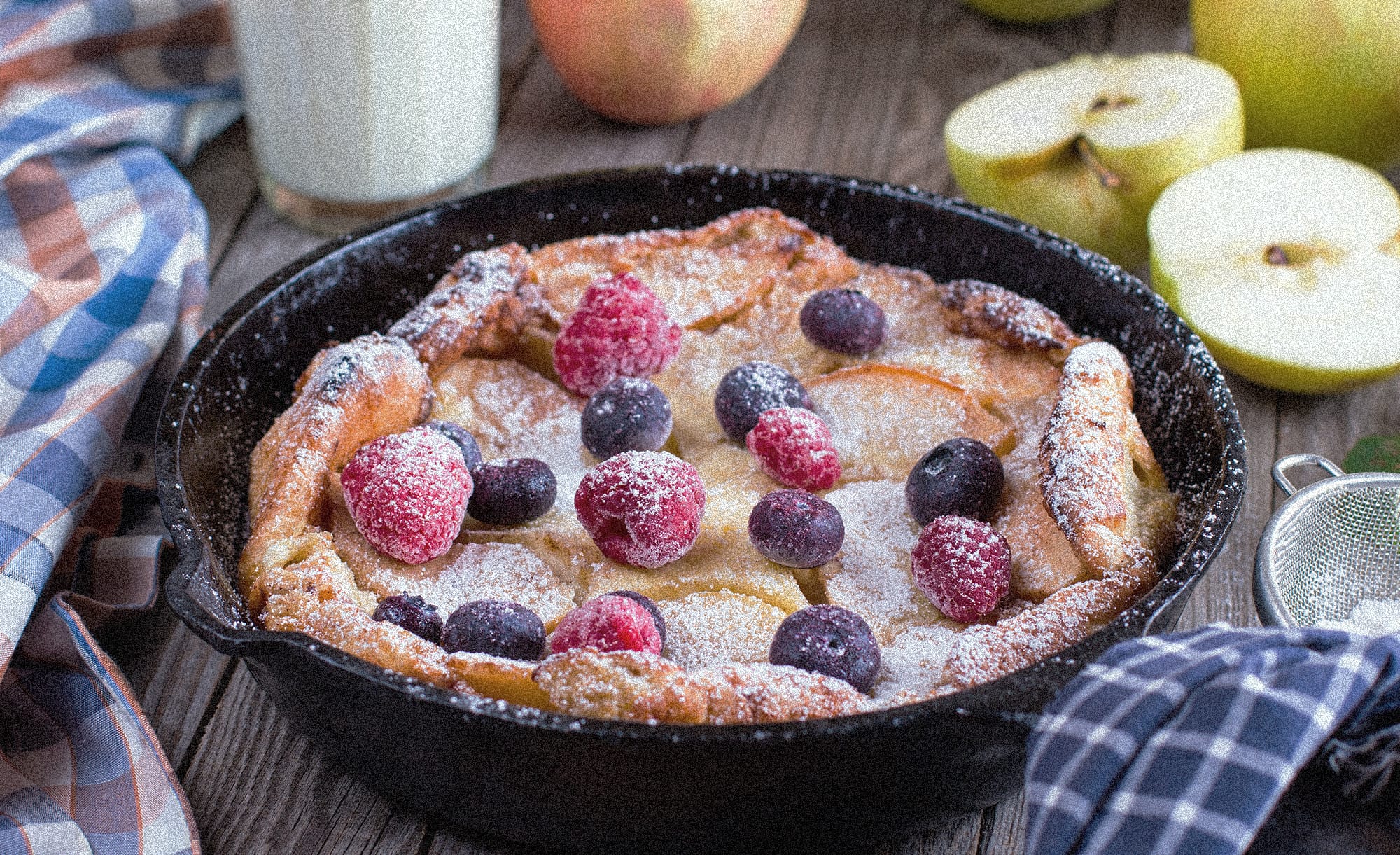 Berry Dutch Baby