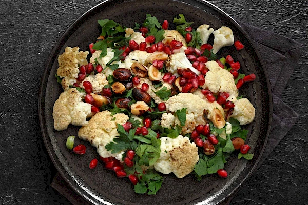 Blumenkohlsalat