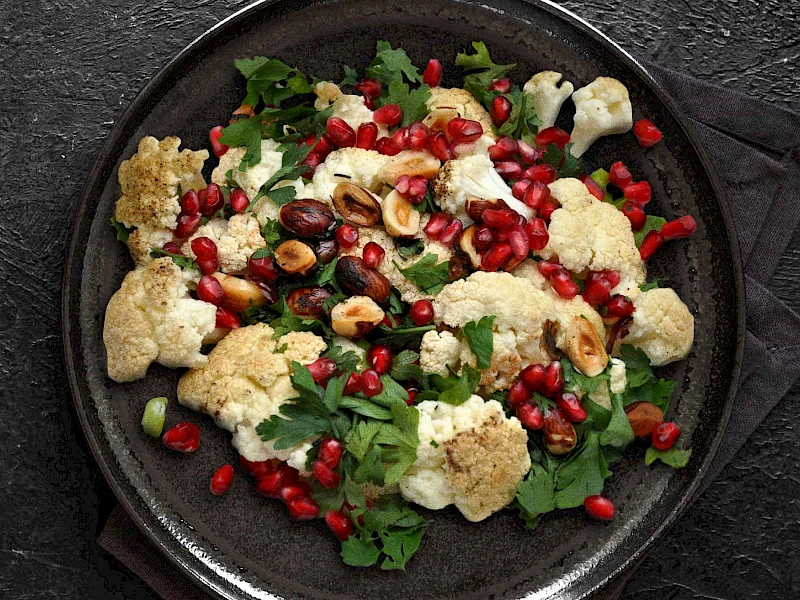Blumenkohlsalat