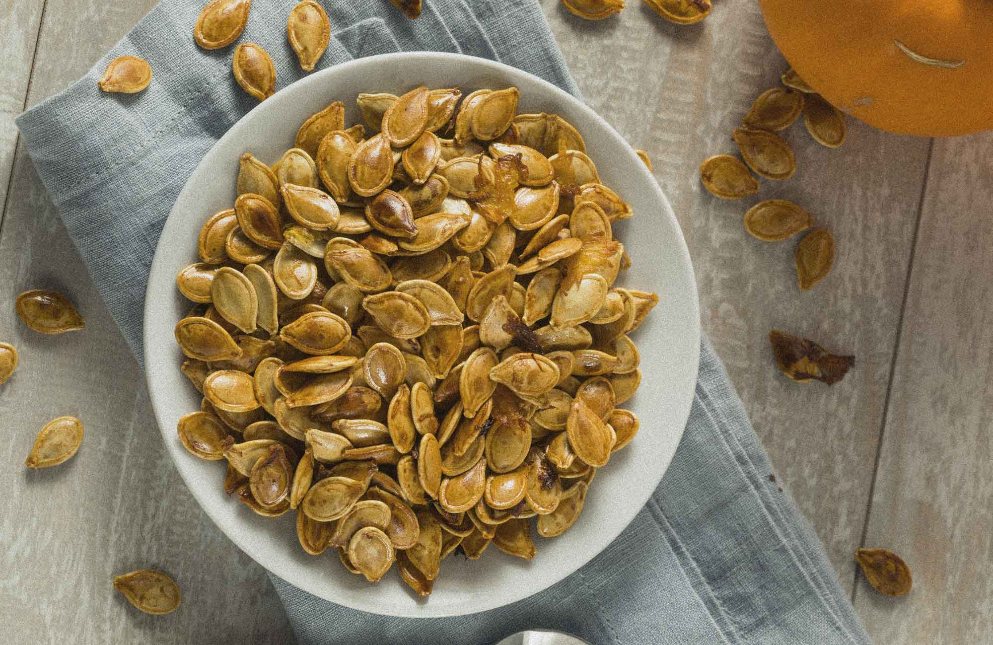 Geröstete Kürbiskerne