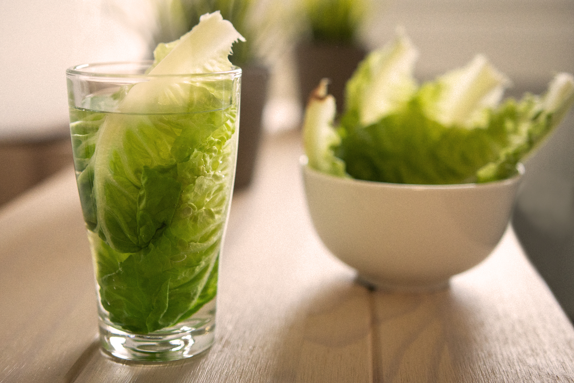 Salatwasser zum besseren Einschlafen?