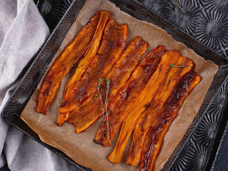 Möhren-Bacon