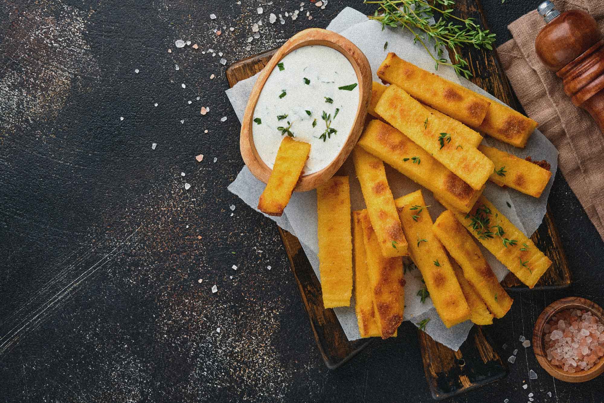 Polenta Fries