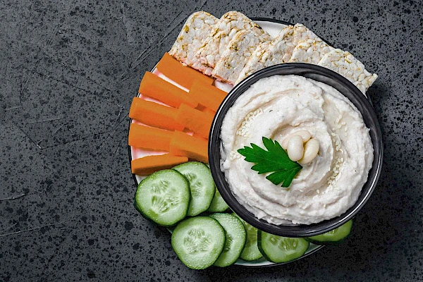 Weiße-Bohnen-Dip