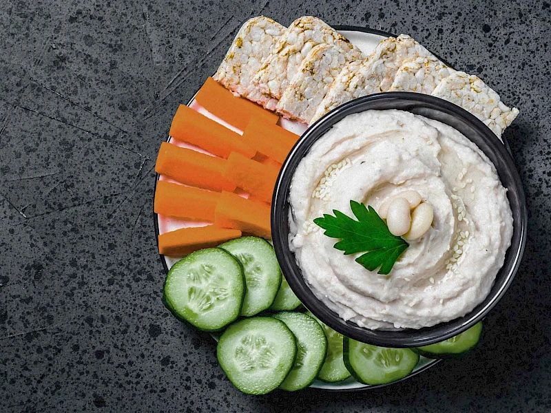 Weiße-Bohnen-Dip