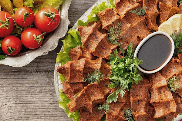 Çiğ Köfte