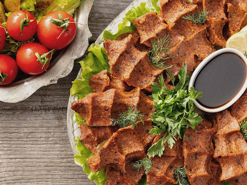 Çiğ Köfte