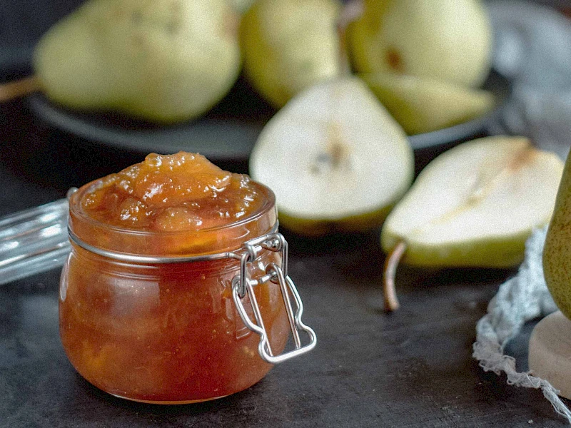 Birnen-Chutney