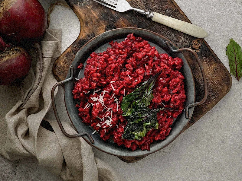 Rote Bete Risotto