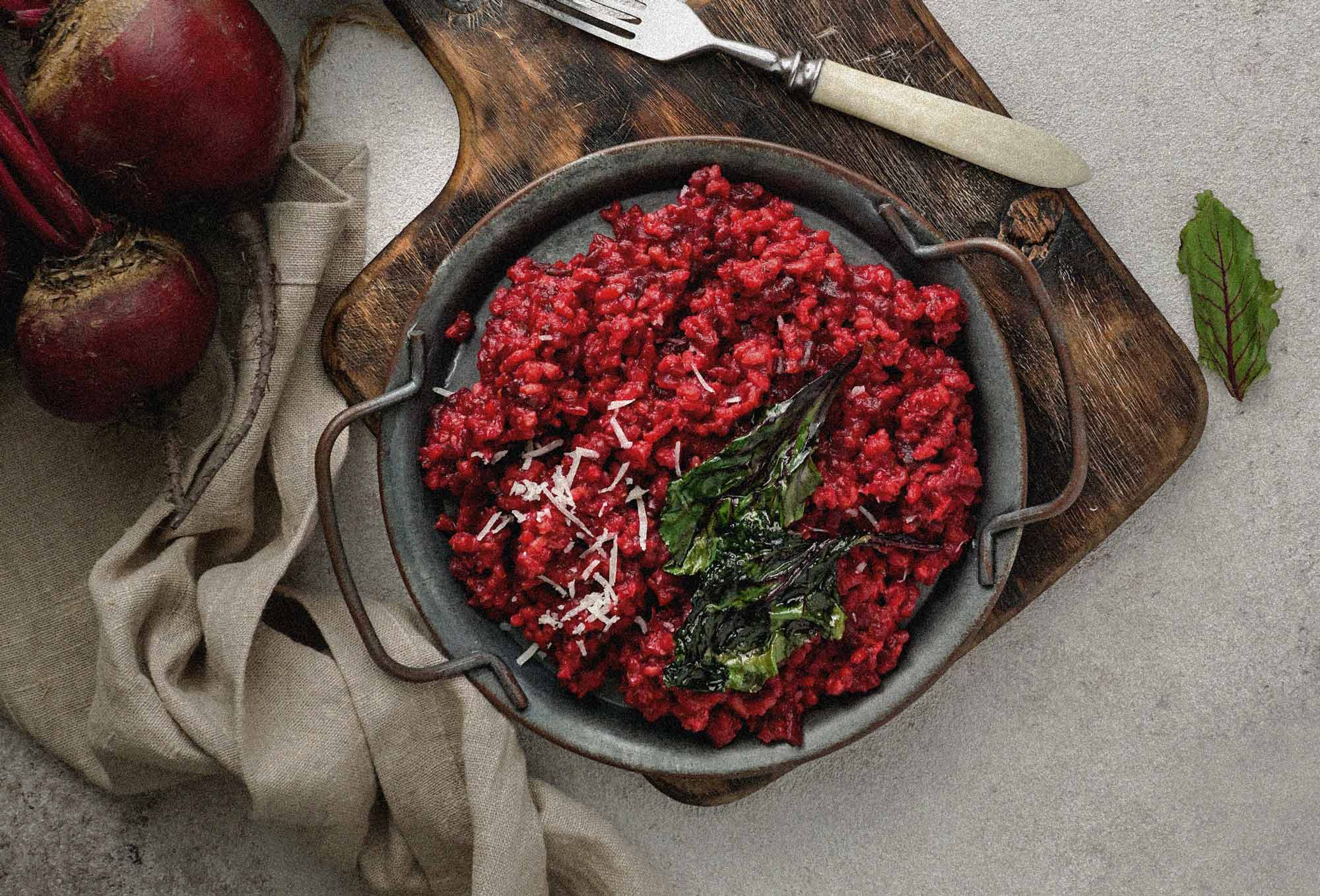 Rote Bete Risotto