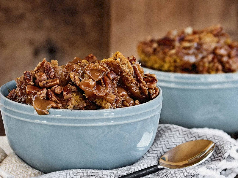 Pumpkin Cobbler