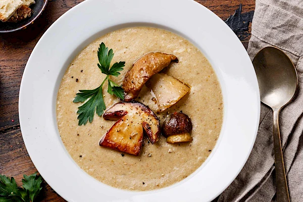 Steinpilzsuppe