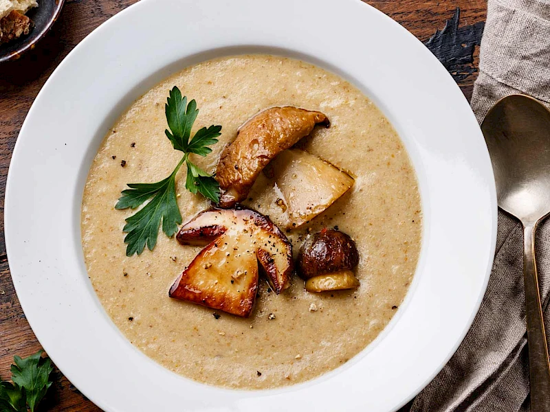 Steinpilzsuppe