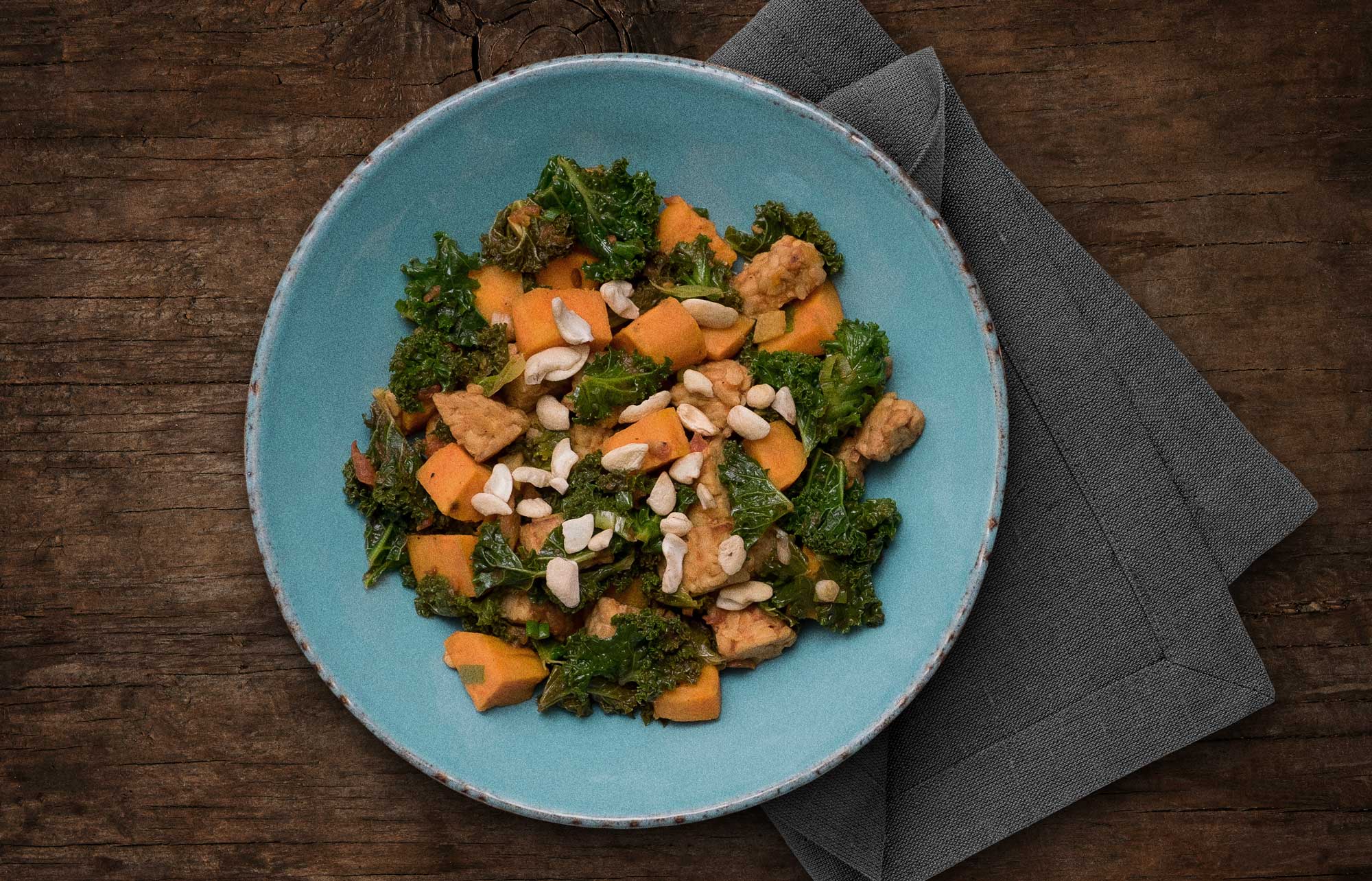 Grünkohl Breakfast Bowl