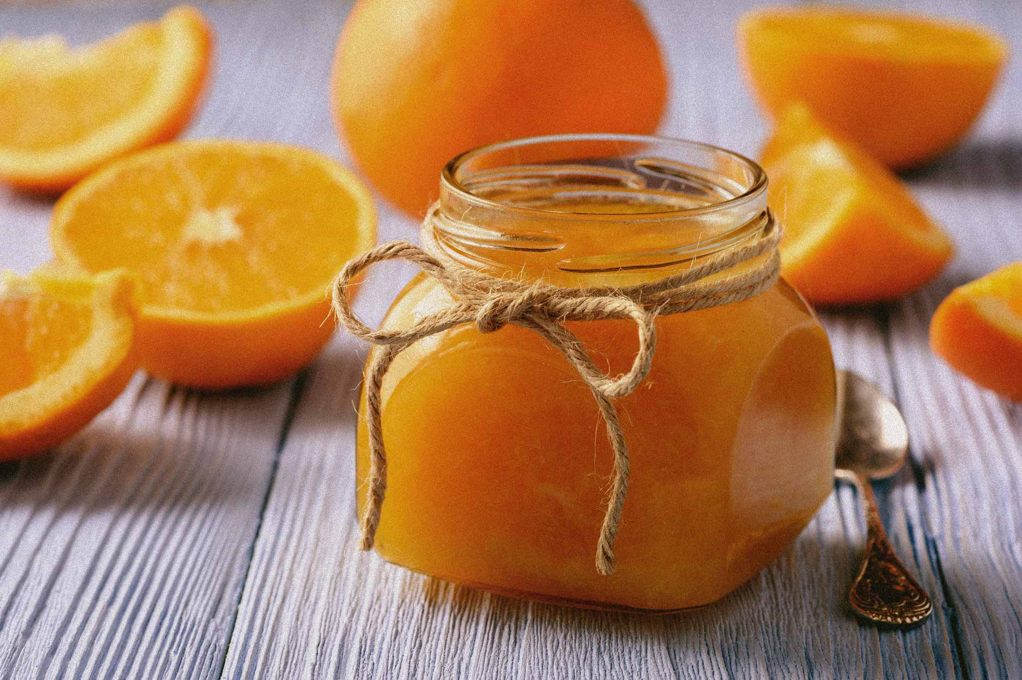 Orangenmarmelade