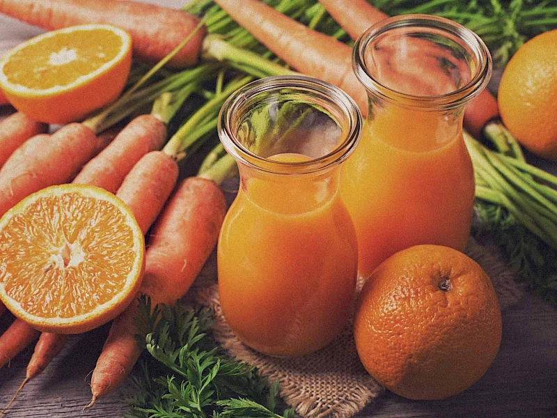 Hot Smoothie mit Grüntee