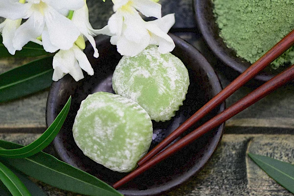 Matcha-Mochi