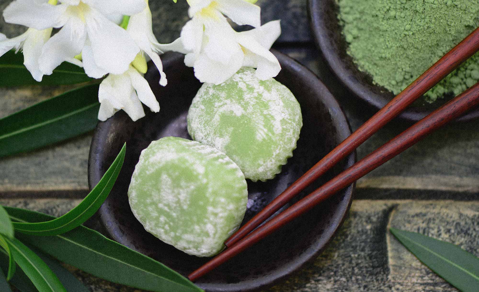 Matcha-Mochi