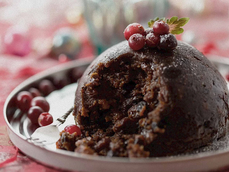 Christmas-Pudding
