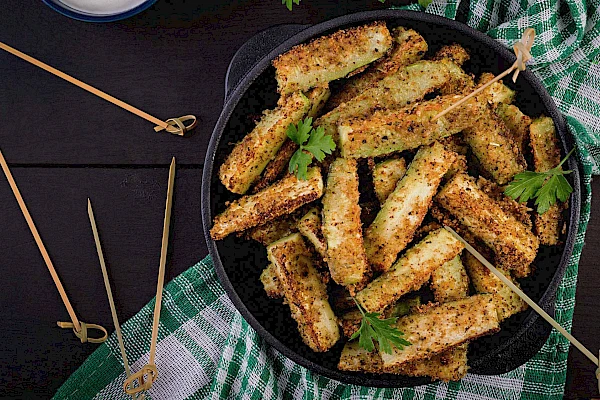 Zucchini-Sticks