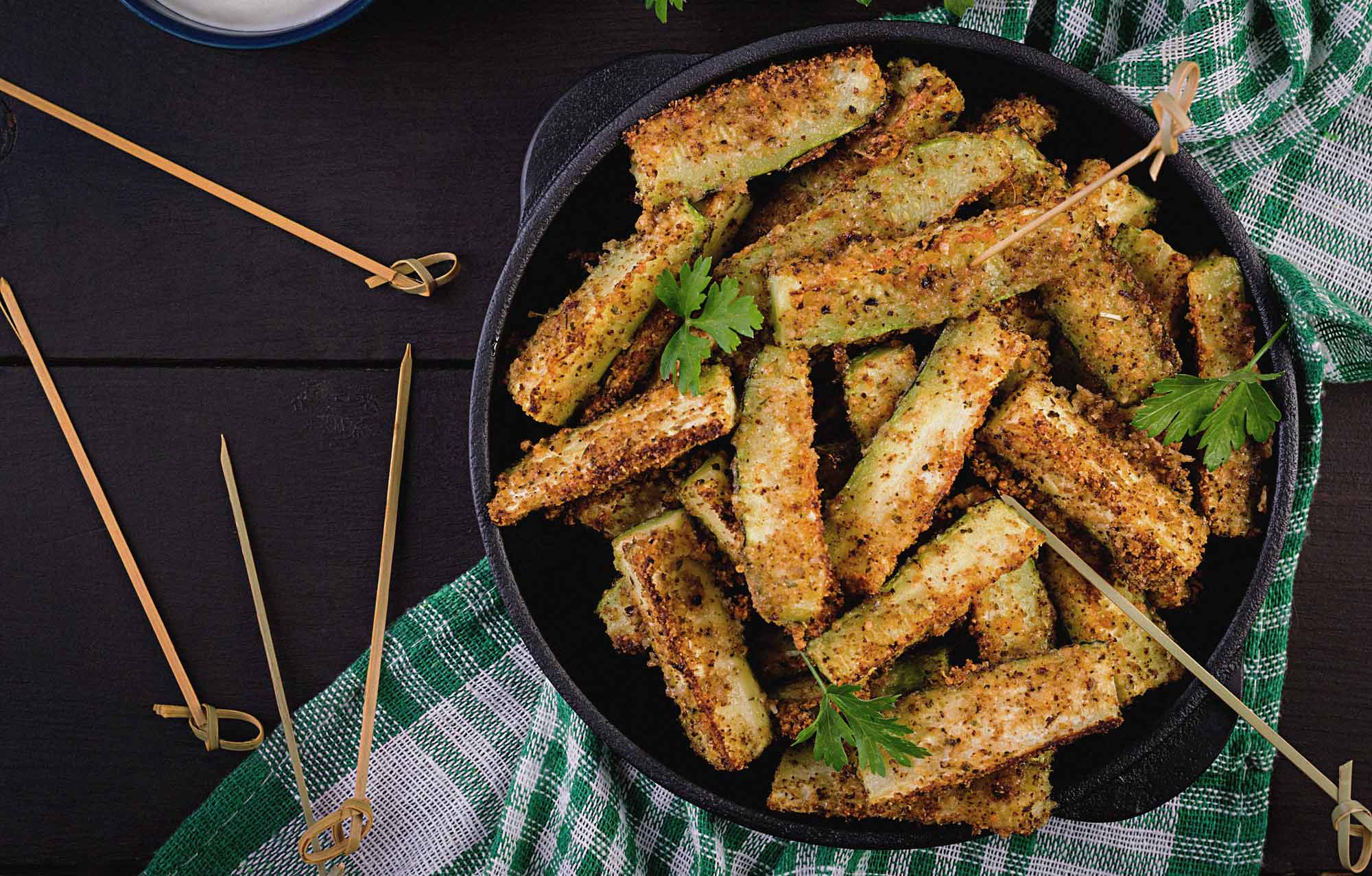 Zucchini-Sticks