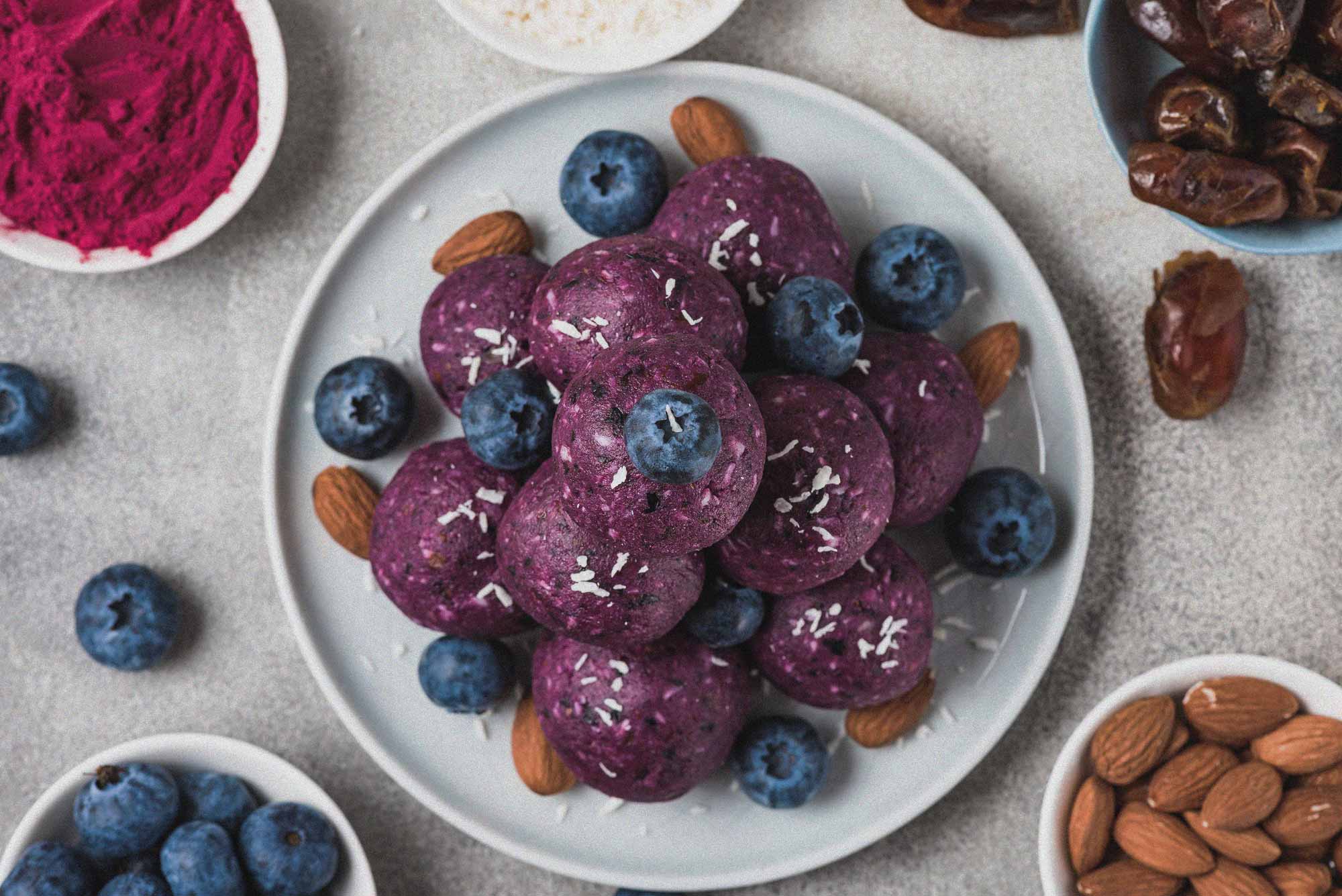 Blueberry Bliss Balls