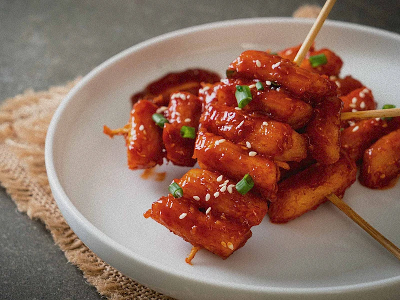 Tteok-kkochi