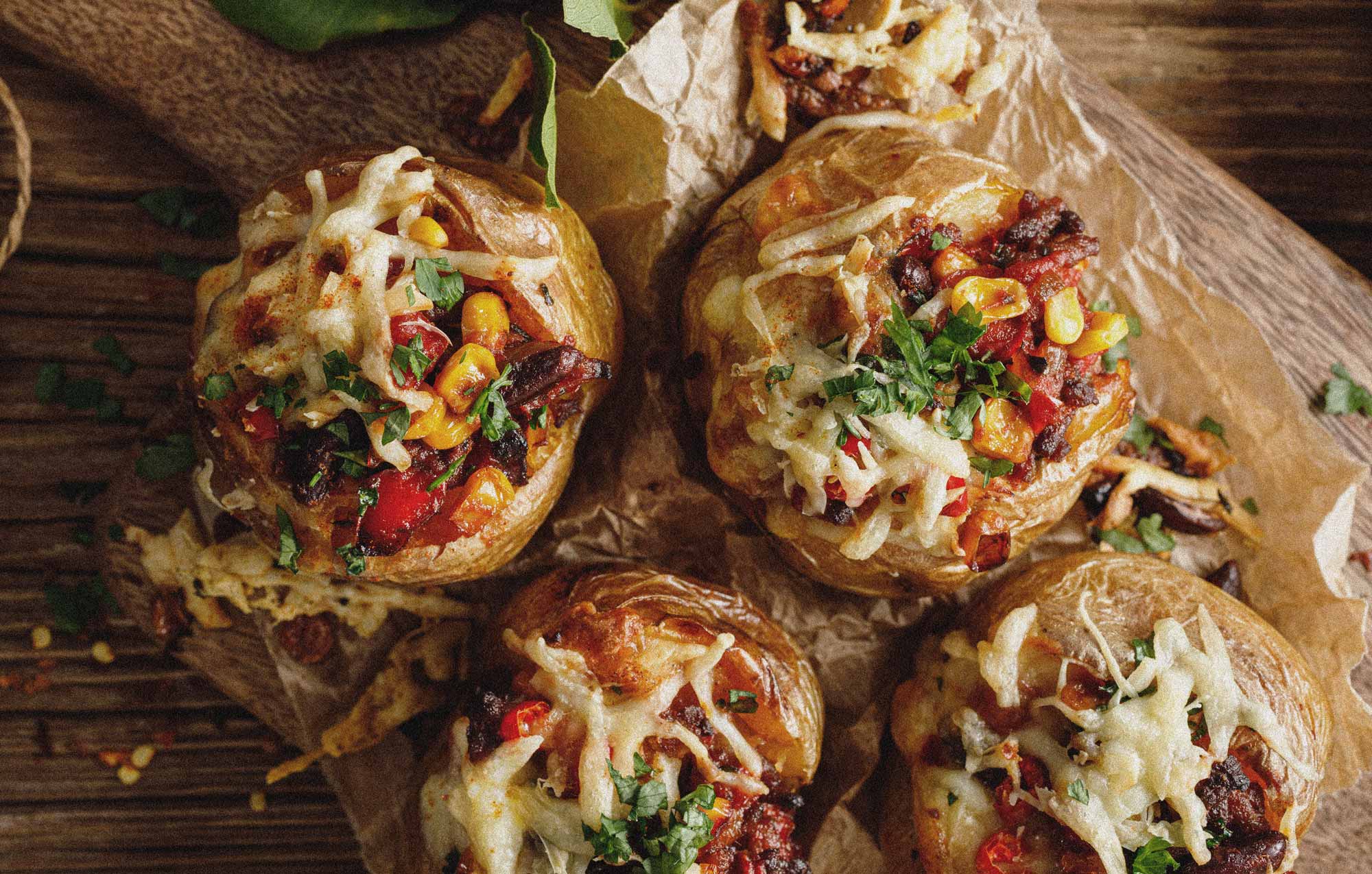 Kumpir nach mexikanischer Art