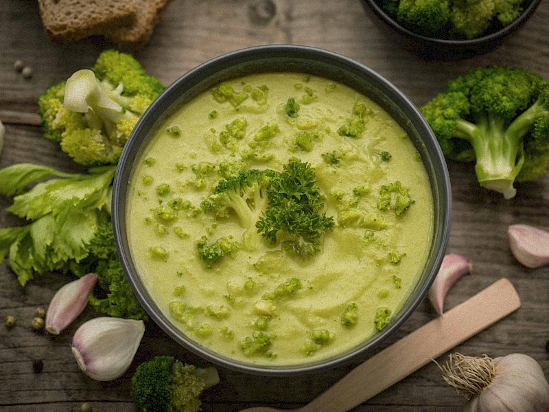 Brokkoli-Suppe
