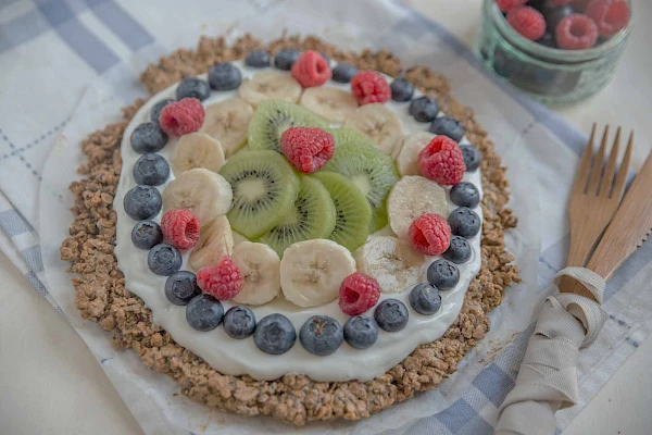 Müsli-Pizza