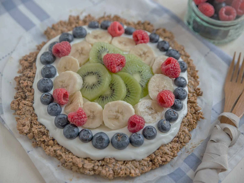 Müsli-Pizza