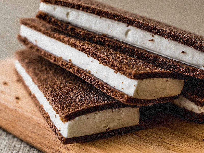 Vegane Milchschnitte